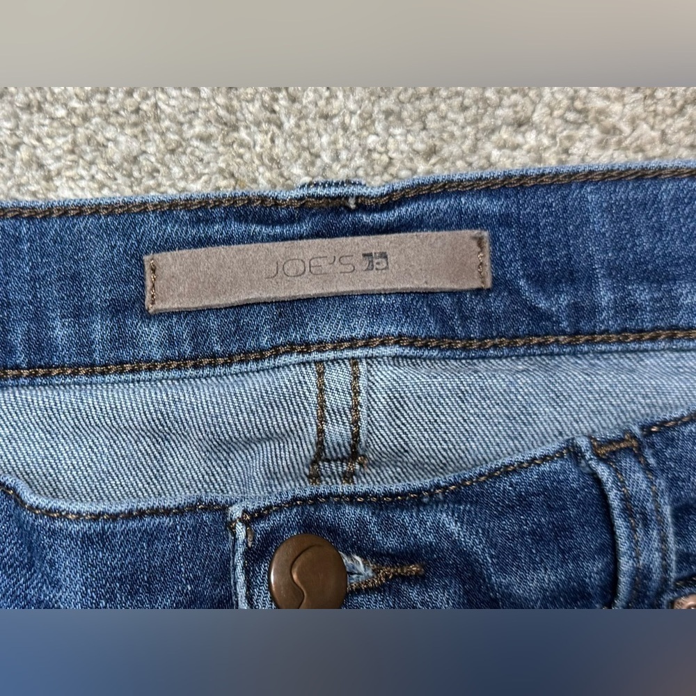 Joe’s Jeans Skinny Distressed Size 31 (fits 10 best) - Picture 13 of 15